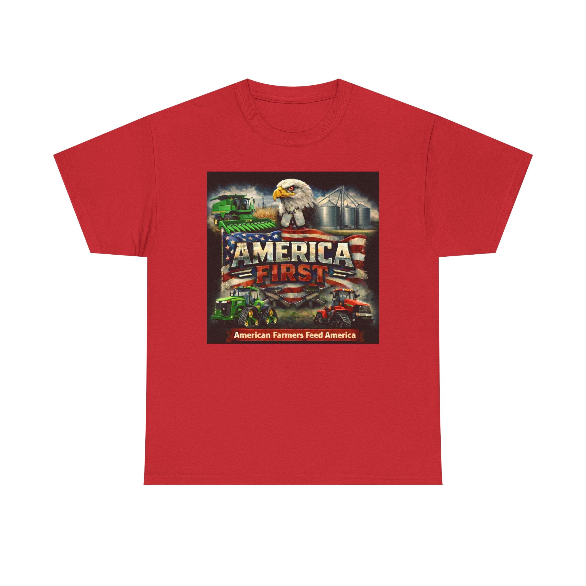 T-Shirt - America First Grain Farm Series
