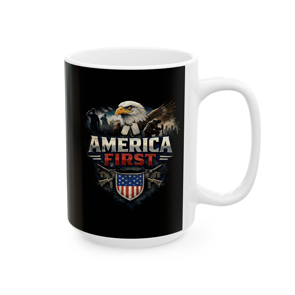 Coffee Mug 11oz/15 oz - America First Series