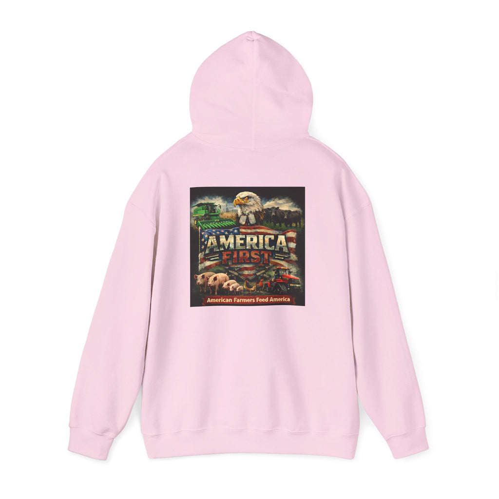 Hoodie - America First Mixed Series