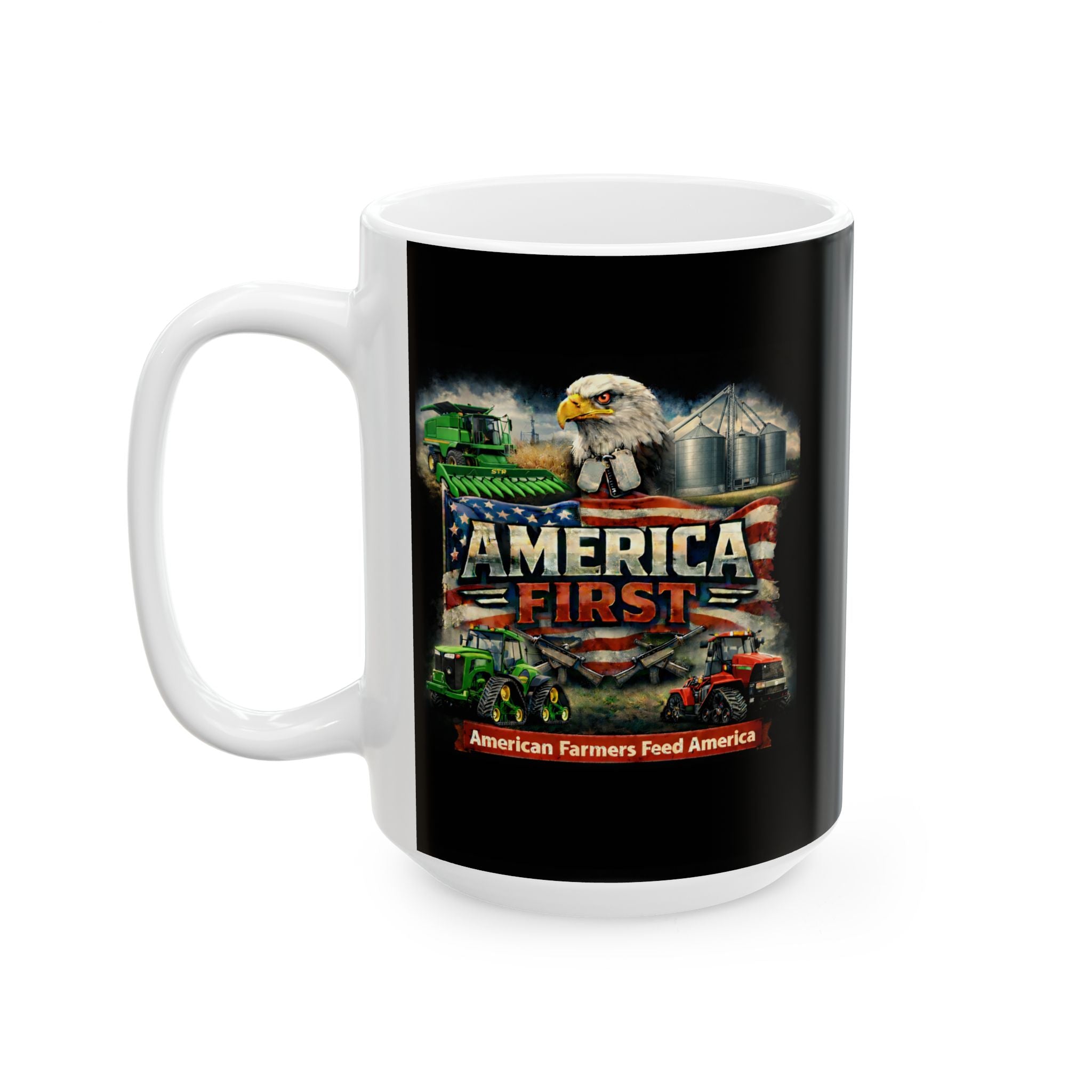 Coffee Mug 11oz/15 oz - America First Grain Farm Series